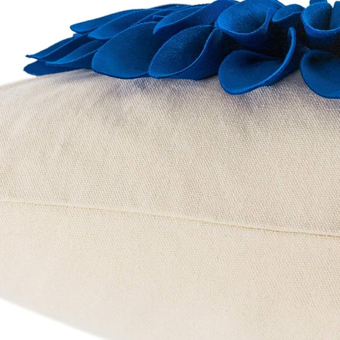 OiseauVoler 3D Sunflowers Decorative Throw Pillow Case 18 x 18 Inch | Handmade, Cushion Cover, Home Sofa Car Bed Room Decor