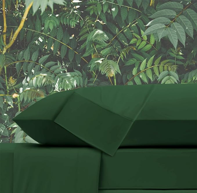 Ubauba Memory Foam Body Pillow with Cover, Full Large Body Pillows Insert for Adults with Envelope Closure Pillowcase, Firm & Fluffy Long Bed Pillows for Sleeping (20x54 inch, Green)