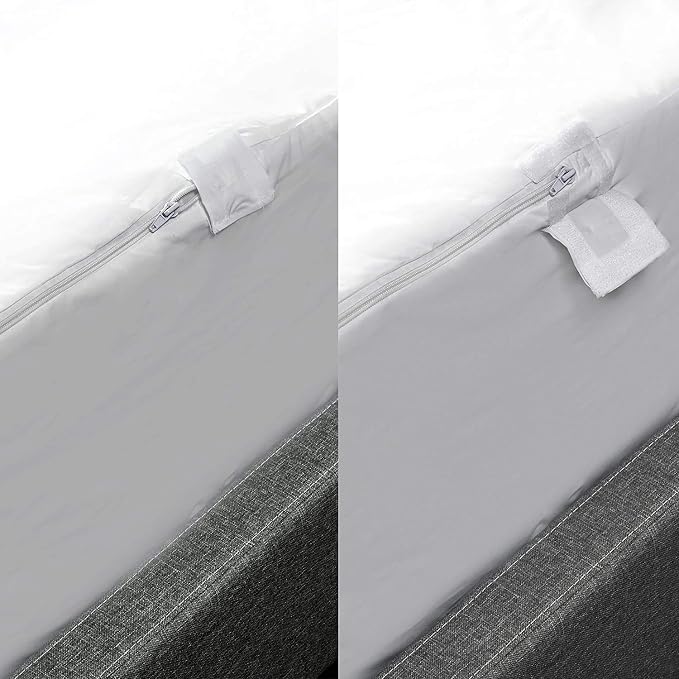 AllerEase Maximum Allergy Mattress Protector, King Size