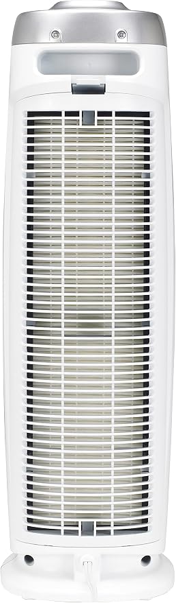 GermGuardian HEPA Air Purifier - Large Room Air Purifier for Bedroom, Office, Dorm, and Home - Filters Pet Dander, Dust, Pollen, Smoke, Scents - AC4825W2PK - 22" Tower - White - 2-Pack