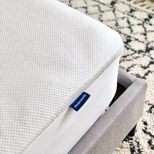 Full Size Luxury Tencel Mattress Protector, 100% Waterproof, Ultra Soft, Naturally Cooling & Breathable, Deep Pocket Cover Up to 18"