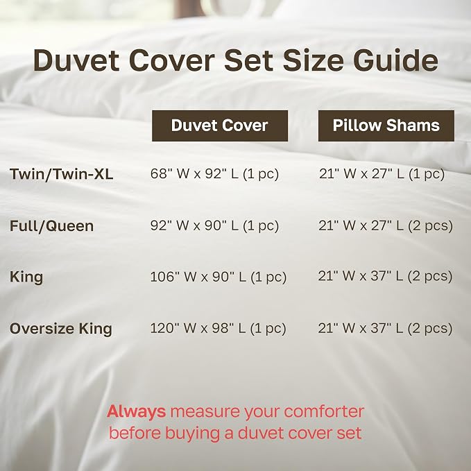 California Design Den Luxury King Duvet Cover Sets, Polka Dot Print | Soft 400 Thread Count 100% Cotton Sateen Backed by GH Seal, Duvet Cover & Pillow Sham 3 Pc Set, Button Closure & Corner Ties