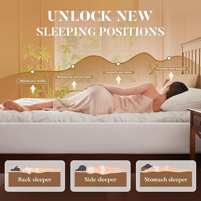 PRIMESOFT King Size Mattress Topper, Thick Pillow Top Mattress Pad，Up to 21 Inch Deep Pocket,Soft Breathable Mattress Pad for Back Pain, Waterproof Protector Cover(White)