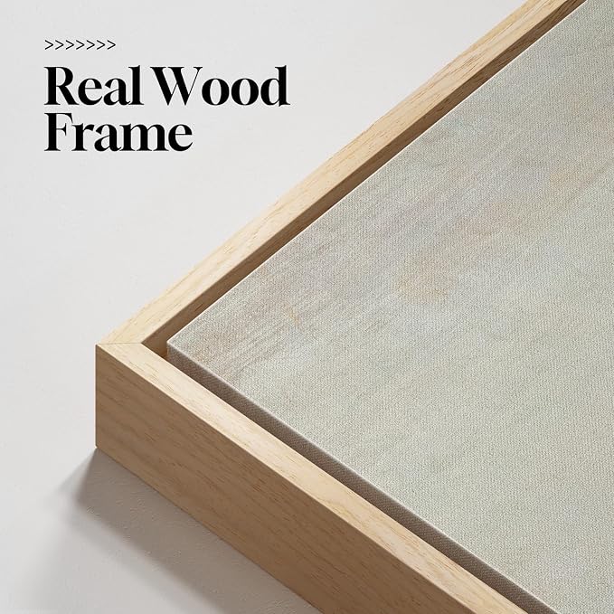 Large Framed Sage Green Landscape Abstract Wall Art, Set of 3 Each 20x30 In | Green nature painting, Canvas prints, Wood frame, Lake picture, Modern rustic artwork, Wall decor for living room dining room