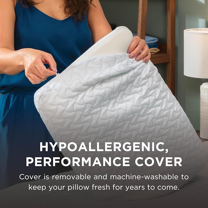 Tempur-Pedic TEMPUR-Cloud® + Cooling Pillow, Standard - 2-Pack