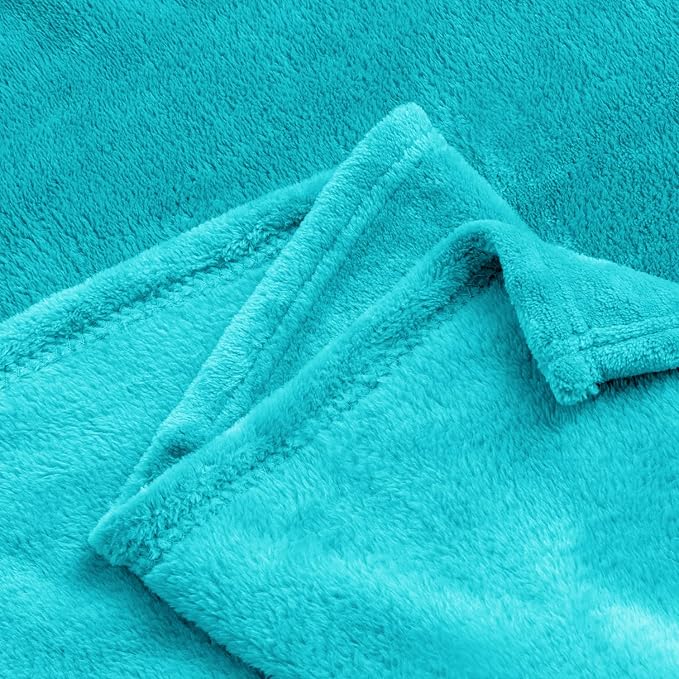BEDELITE Fleece Blanket Soft Plush Queen Size Bed Blanket Peacock 90"x90" | Ultra Soft Fleece, Plush Microfiber, Lightweight Warmth, All Season Comfort, Fade Resistant, Machine Washable,Perfect for Bed