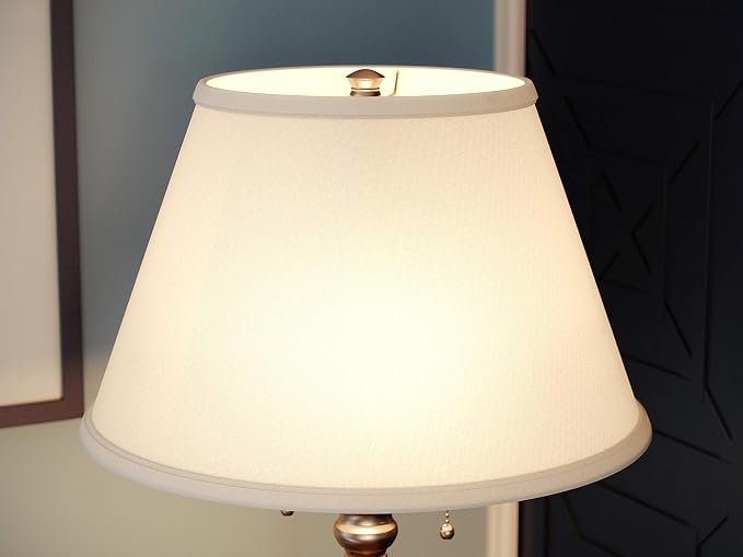Kenroy Home Spyglass Floor Lamps, Medium, Antique Brass Finish