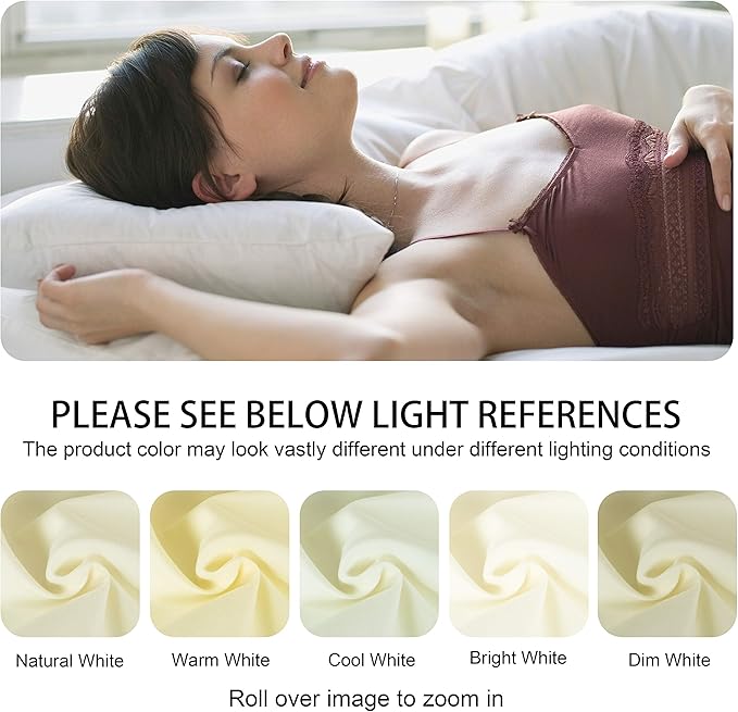 NTBAY Body Egyptian Cotton Sateen Pillowcases, Set of 1, Charcoal Grey | 500 Thread Count Egyptian Cotton Sateen with Envelope Closure, 1 Pack 20 x 54 Inch Pillowcases, Insert Not Included