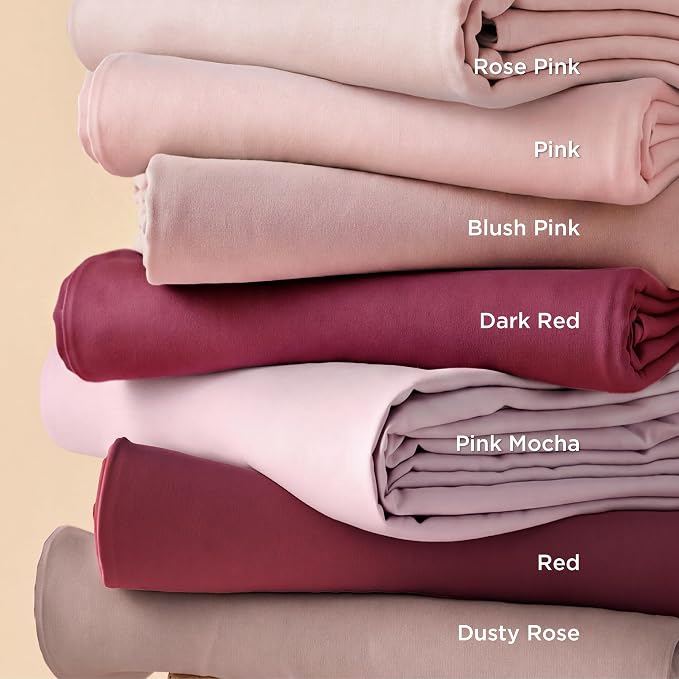 Bedsure Duvet Cover King Size, 1Pc Soft Double Brushed Bedding, Blush Pink | For Kids & Adults, 104"x90", Only 1 Comforter Cover, No Pillow Shams, Hotel Luxury, Breathable, Lightweight, Zipper Closure