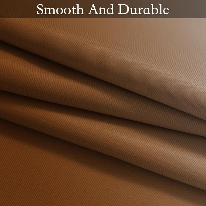 SimpleHome Ombre Burnt Orange to Grey White Curtains for Living Room 52x84L | Room Darkening Curtains for Bedroom,Gradient Light Blocking Curtain,Thermal Insulated Grommet Window Drapes,2 Panels,84 Inch
