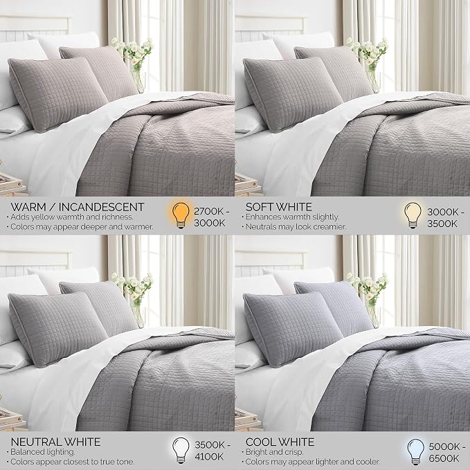 Southshore Fine Living, Inc. Summer Bedspreads Queen Size Quilts with Shams, Full Bedding Set, Quilt Coverlet Queen Size, Full Bedspread with 2 Pillow Shams, Summer Bedding Sets, Steel Grey Quilt