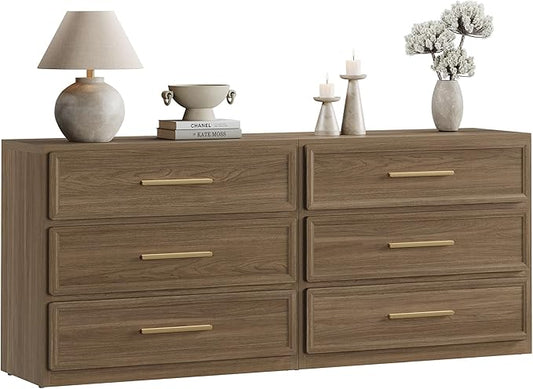 SICOTAS Oversized Night Stand Set 2 for Bedroom 31.3" Bedside Table | Extra Large Nightstands with Storage Tall Bed Side Table Set of 2 Side Table with 3 Drawer Modern End Tables for Sofa Couch