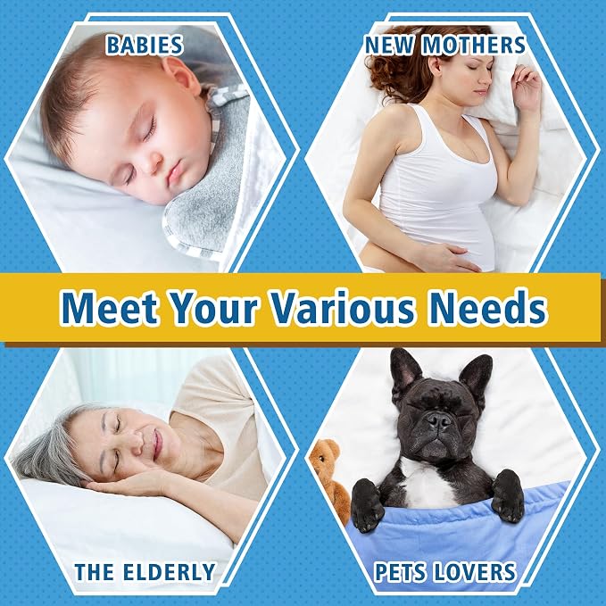 Waterproof Mattress Pad Twin Size, Breathable Mattress Protector with 6-16” Deep Pocket, Gray