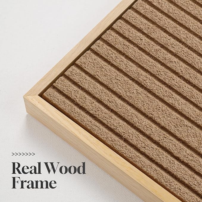Large 3D Framed Neutral Abstract Wall Art Set of 3, Modern Artwork 20x30 In | Solid Wood Frame, Textured Paintings, Beige Brown Tan Geometric Sculptural, Pictures Wall Decor Living room Bedroom Office