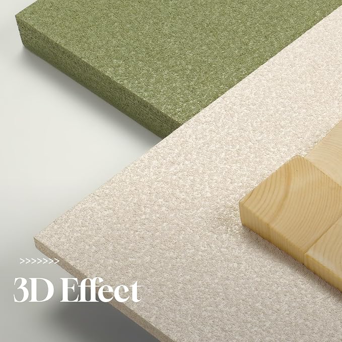 Large Wood Abstract Wall Art for Living Room, Modern 3D Artwork for Walls | Natural sage green tone, Textured paintings, Big woodern layered sculpture, Bedroom dining room office wall decor aesthetic