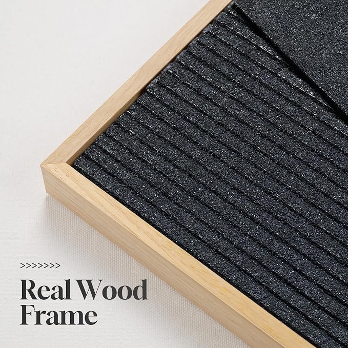3D Textured Large Framed Abstract Wall Art for Living Room, 3Piece 24x36 In | Wood Frames, Neutral Black White Brown Sandstone Paintings, Modern Artwork for Walls, Geometric Wall Decor Bedroom Office