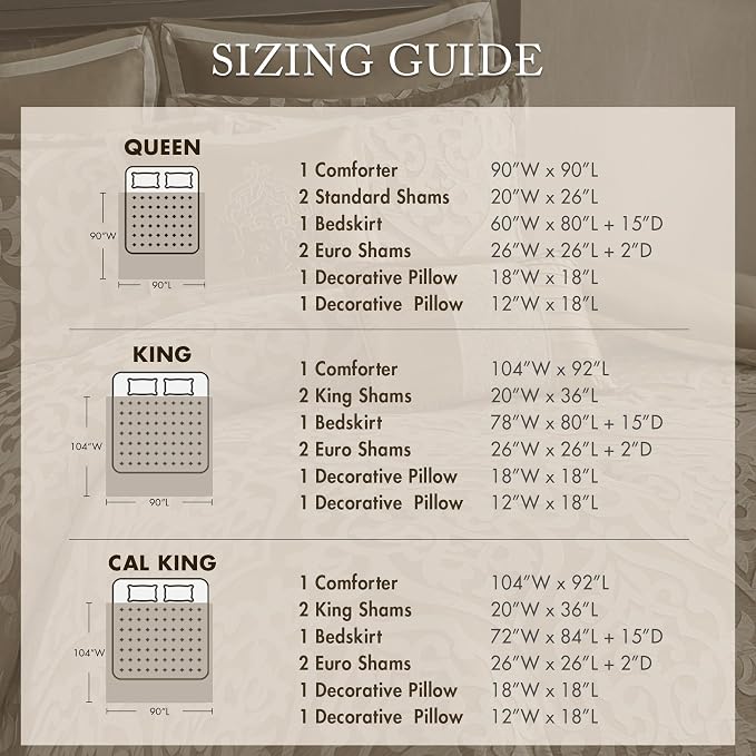 Madison Park Odette Cozy Comforter Set Jacquard Damask Medallion Design - Modern All Season, Down Alternative Bedding, Shams, Decorative Pillows, Queen(90 in x 90 in), Silver 8 Piece | All Season Down Alternative Bedding with Comforter, Shams, Bed Skir...