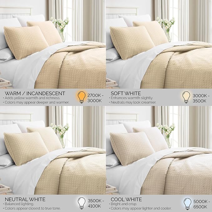 Southshore Fine Living, Inc. Oversized King Quilt Bedding Set, Hotel Quilts, Easy Care Pet Hair Resistant Bedding Sets, California King Size Coverlet Bedspread Set, Beige Quilt w/2 Shams, Soft Sand