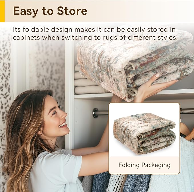 RELEANY Washable Runner 2'6"x14' Abstract Area Rug for Hallway Rustic Brown | Carpet for Kitchen, Entryway, Bathroom, Living Room, Bedroom, Printed Pattern, Non‑Slip, Soft, Stain‑Resistant, Easy to Clean