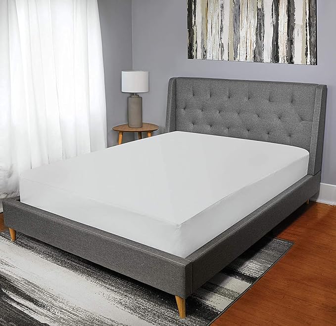 AllerEase Maximum Allergy Mattress Protector, King Size
