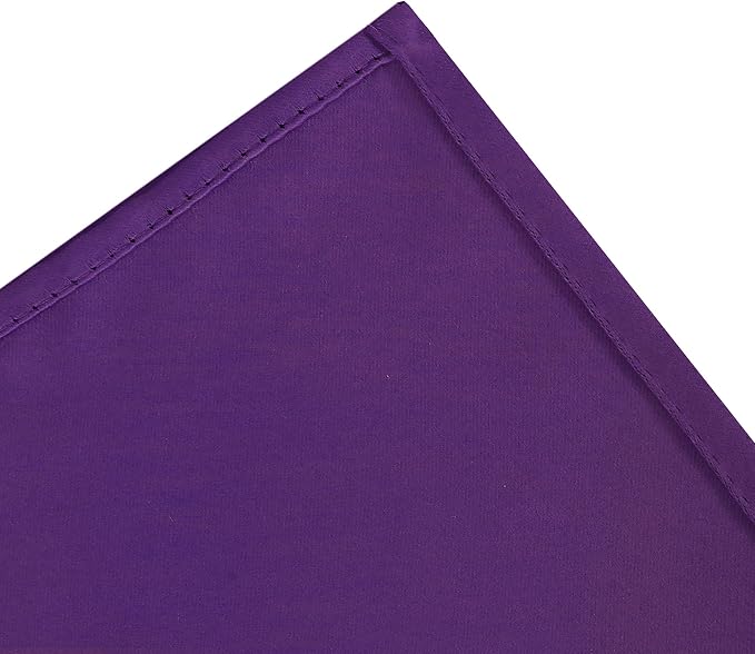 Purple Thermal Blackout Curtains/38 x 63 Inch/Set of 2 Panels Room Darkening Curtains for Bedroom