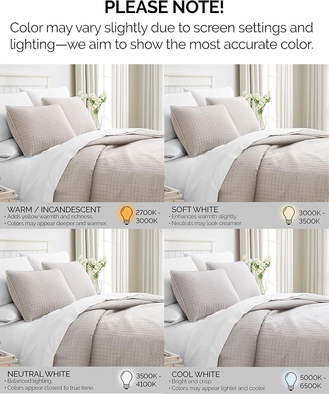 Southshore Fine Living, Inc. Full/Queen Quilt Bedding Set, Microfiber Quilts Queen Size, Coverlet, Stain & Pet Hair Resistant Bedding, Full Size Bedspread with 2 Pillow Shams, Natural Beige