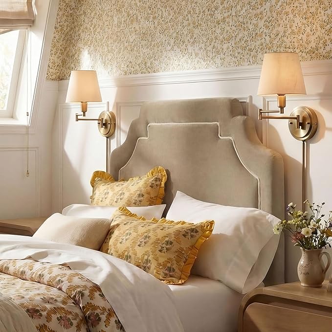Modway Magnolia Twin Size Stain-Resistant Performance Velvet Headboard in [ Color] - Padded Cushioned Headboard with Adjustable Mounting Positions