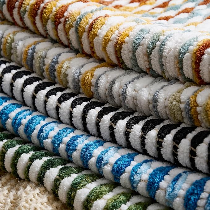 AmHoo Boho Chenille Pillow Cover Decorative Tufted Pillowcase for Couch Bed Sofa Bedroom Living Room Modern 14 x 36-Inch Sage Green