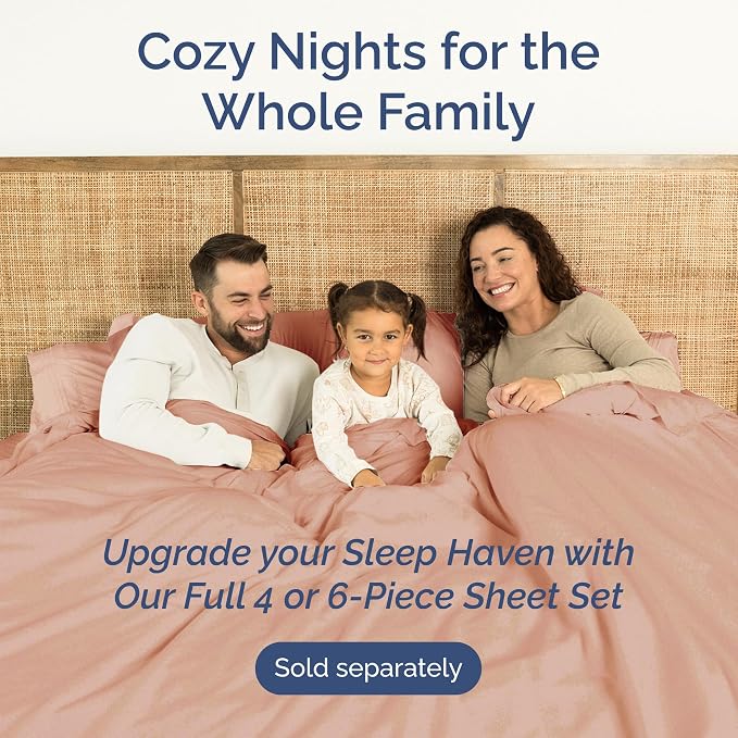King Flat Sheet - Single Top Flat Sheet Only - Breathable & Cooling - Mauve | Hotel Luxury Top Flat Sheet Only, Ultra-Soft, Breathable & Cooling, Fade & Wrinkle Free, Easy-Care, Stain & Shrink Resistant