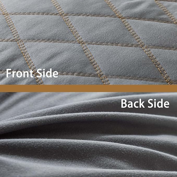 WhatsBedding Memory Foam Body Pillow with Cover, Long Bed Pillow for Adults | Breathable Removable Pillowcase, Skin-friendly, Medium-firm for Side Sleepers, Large Size Fits All