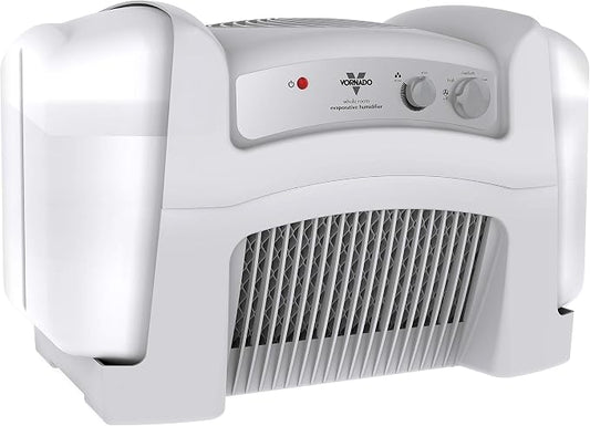 Vornado Evap40 Evaporative Humidifier, 4-Gal Capacity, 1,000 Sq Ft Coverage | Adjustable Humidistat, 3 Speed Settings, Easy to Clean Dual Tank, Large Room Coverage