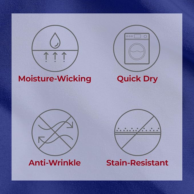 Mellanni Iconic 4-Piece, Ultra Soft Sheet Set (Full, Royal Blue) | 10M+ Sleepers. Lab-tested: Sleeps Cool, Stays Bright, Strong, Smooth. Good Housekeeping Best Bedding, 7 yrs running.