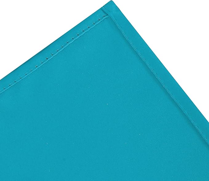 Blackout Curtains 66 x 95 inch/Teal Curtains Set of 2 Panels/Thermal Insulated Room Darkening Bedroom Curtains