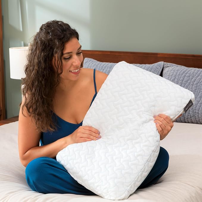 Tempur-Pedic TEMPUR-Cloud® + Cooling Pillow, Standard - 2-Pack