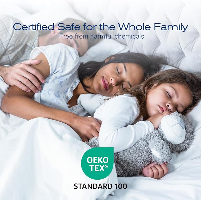 King Size Pillows Set of 2, Ultra Thick Down Alternative Bed Pillows,Cooling Hotel Quality King Size Pillows for Back, Stomach or Side Sleepers,Machine Washable(White,2 Pack)