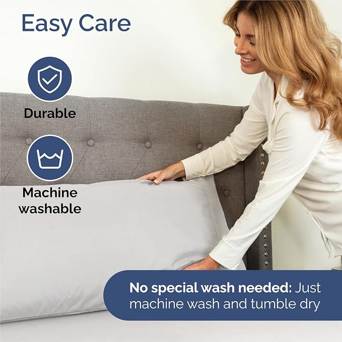 Split King 7 Piece Bed Sheet Set - Soft, Breathable & Cooling - French Grey | Ultra-Soft Hotel Luxury Bedding Set w/ 8-16 Inch Deep Pockets, 1 Flat & 2 Fitted Sheet & 4 Pillowcases, Wrinkle & Fade Free