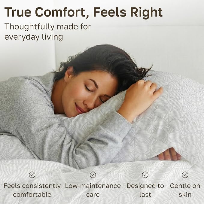 California Design Den Soft 100% Cotton Sateen California King Sheets Set | 400 Thread Count Backed by Good Housekeeping Seal, 16" Deep Pocket, All-Around Elastic, Durable, Easy Care - Sage Print