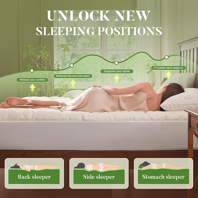 PRIMESOFT Twin XL Size Mattress Topper, Thick Pillow Top Mattress Pad，Up to 21 Inch Deep Pocket,Soft Breathable Mattress Pad for Back Pain, Waterproof Protector Cover(Beige)