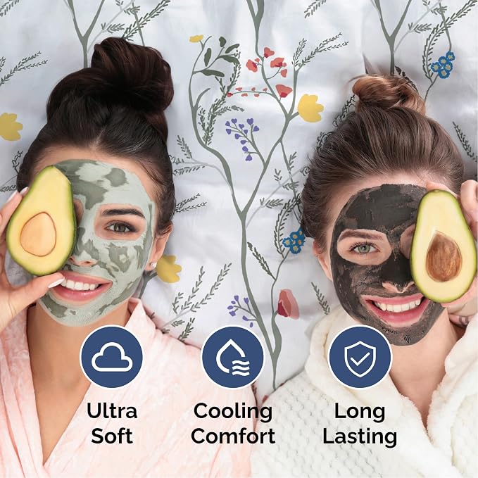 Twin 3 Piece Floral Sheet Set - Soft, Breathable & Cooling - Wild Flower | 1 Flat, 1 Fitted & 1 Pillowcase w/ Deep Pockets, Boho Botanical Floral Bedding, Breathable & Cooling, Wrinkle & Fade Free