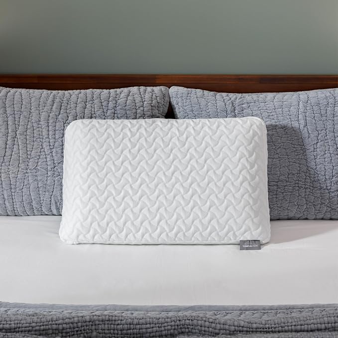 Tempur-Pedic TEMPUR-Cloud® + Cooling Pillow, Standard - 2-Pack