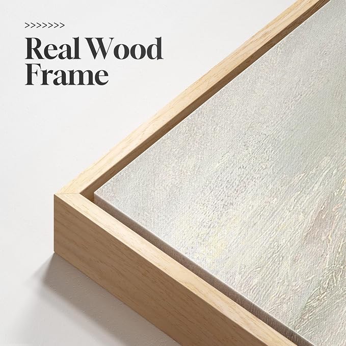 Large Framed Sage Green Abstract Landscape Wall Art for Living Room, 24x36 | Nature pictures, Canvas prints, Wood frame, 3 Piece Modern minimalist paintings, Wall decor for hallway dining bedroom office