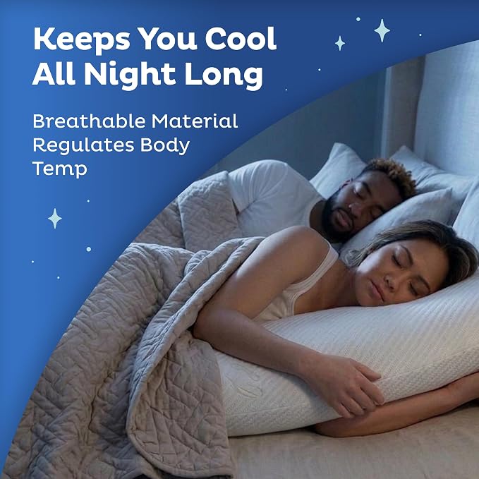 Body Pillow for Adults, Cozy Comfort Down Alternative Pregnancy Pillows - Soft, Supportive, Breathable Side Sleepers Maternity Pillow - Long Cuddle Pillow for Bed, 20x54 Full Body Pillow