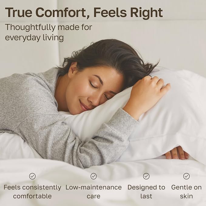 California Design Den Luxury 600 Thread Count Queen Bedsheets, Golden Tan | 100% Cotton Sateen Backed by Good Housekeeping Seal, Soft & Smooth, 16" Deep Pocket, All-Around Elastic, Easy Care, 4 Pc Set
