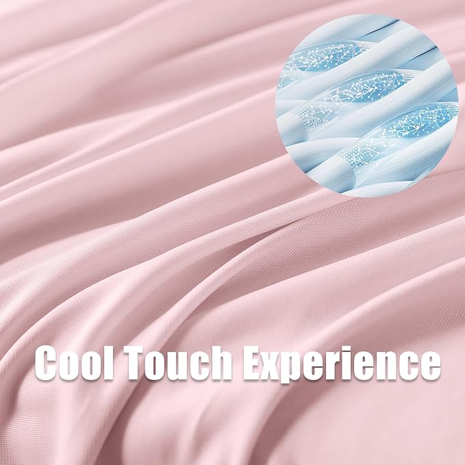 WhatsBedding Memory Foam Body Pillow with Cover, Long Bed Pillow for Adults | Zippered Removable Cooling Cover, Full Body Pillow for Adults, Long Pillow for Sleeping, Ideal for Hot Sleepers