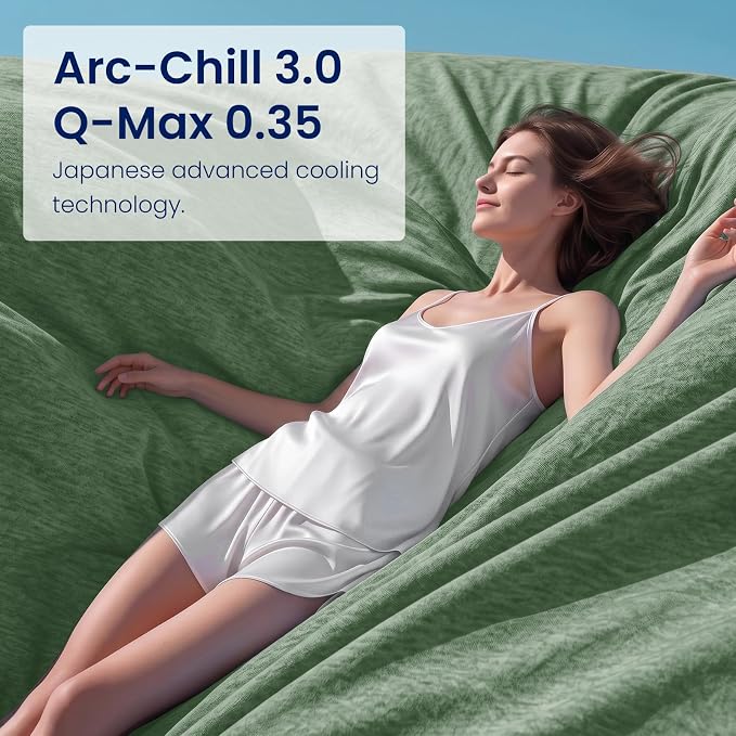 TOPCEE Cooling Blanket(60"x90"Twin Size)for Night Sweats Absorbs Heat to Keep Adults, Children Cool on Warm Nights, Q-Max 0.5 Cooling blankets for Hot Sleepers, Ultra-Cool Lightweight Blanket for Bed | Absorbs Heat Cold Summer Blanket for Night Sweats ...