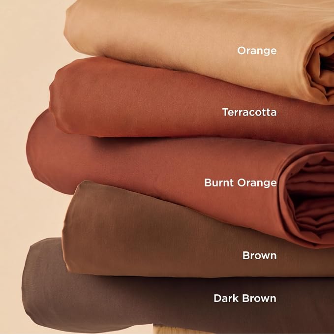Bedsure Duvet Cover King Size, 3Pcs Double Brushed Bedding Set, Dark Brown | For Kids & Adults, 104"x90" Comforter Cover, Hotel Luxury, All Season, Breathable, Easy Care, Lightweight, Zipper Closure