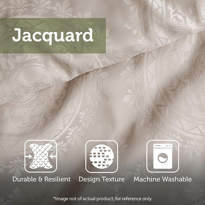 Madison Park Quilt Set Luxurious Jacquard Stripes Design - All Season, Coverlet Bedspread Lightweight Bedding Layer, Shams, Decorative Pillow, King/Cal King(104"x94"), Floral Red 5 Piece | All Season, Luxurious Coverlet Bedspread Lightweight Bedding La...