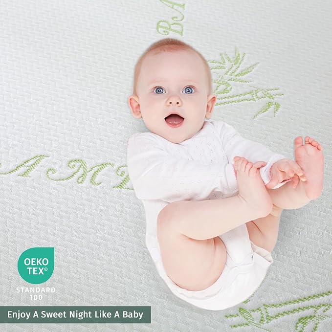 Premium 100% Waterproof Queen Size Mattress Protector, Breathable Mattress Cover Queen Size Bed, Cooling 3D Air Fabric Bed Pad Cover, Deep Pocket 8"-21"