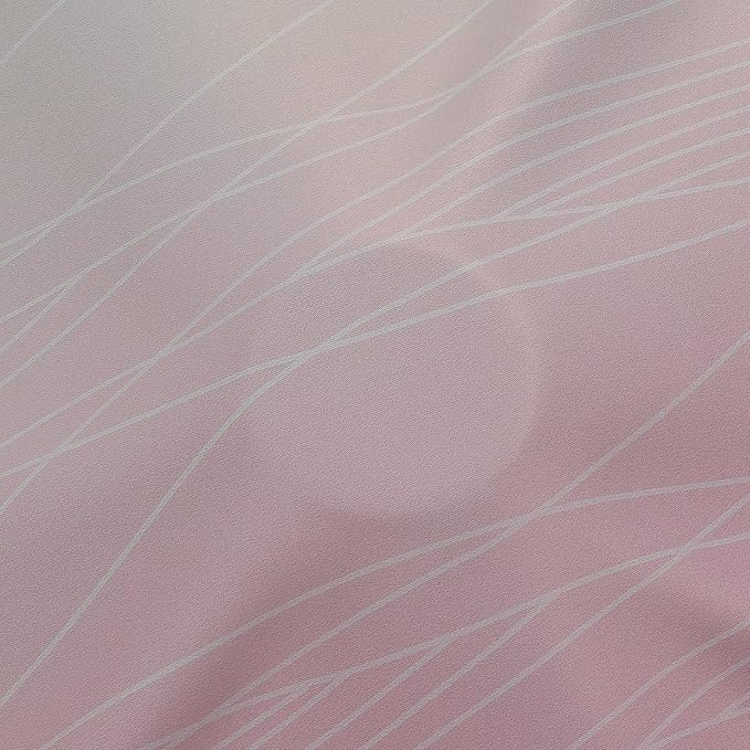Sage Green and Pink Ombre Blackout Curtains for Bedroom | Room Darkening Curtains 54 Inch Long for Living Room,Thermal Insulated,Light Blocking Grommet Window Drapes,52Wx54L,2 Panels