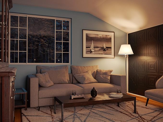Kenroy Home Spyglass Floor Lamp, Brushed Steel